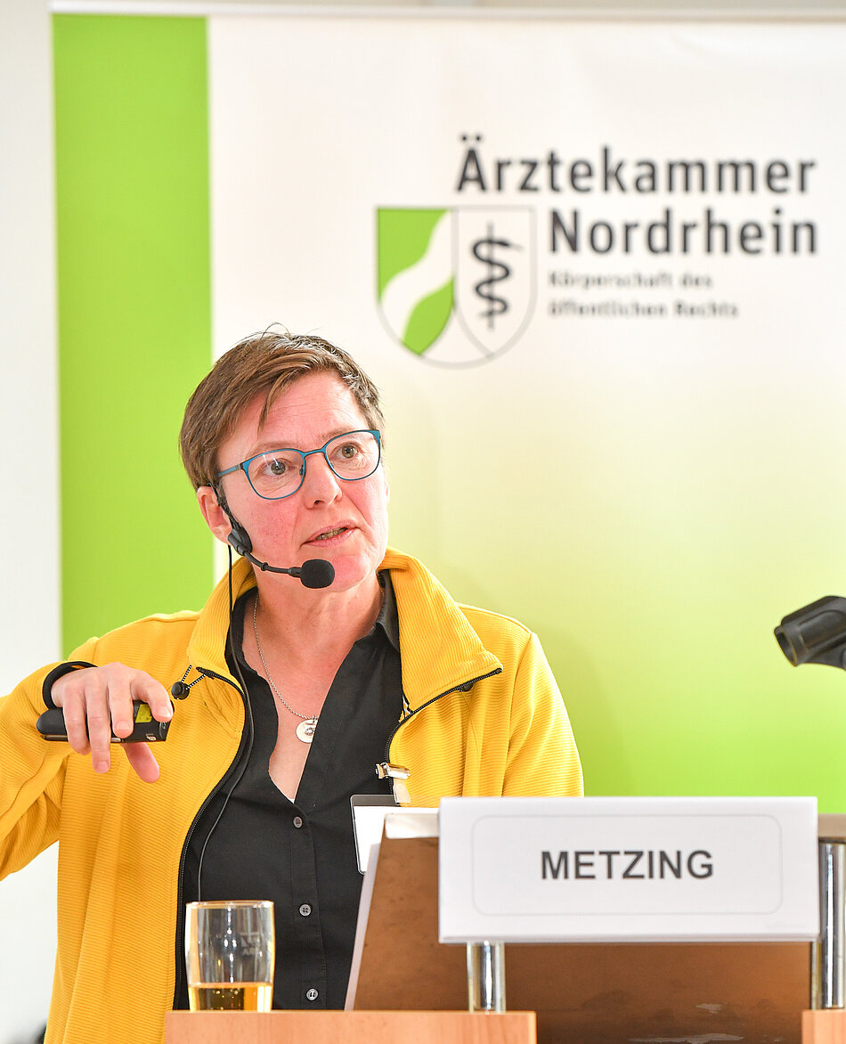 Professor Dr. Sabine Metzing, Oberhausener Ärztetag 2019