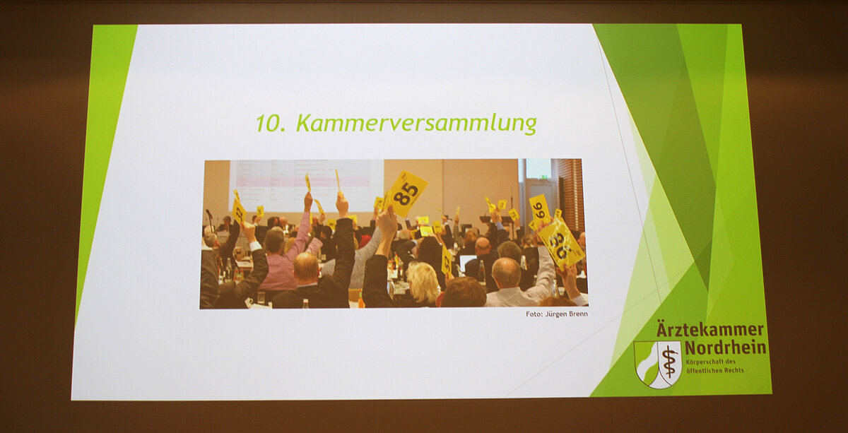 10 Sitzung der Kammerversammlung am 18 November 2023 Ärztekammer