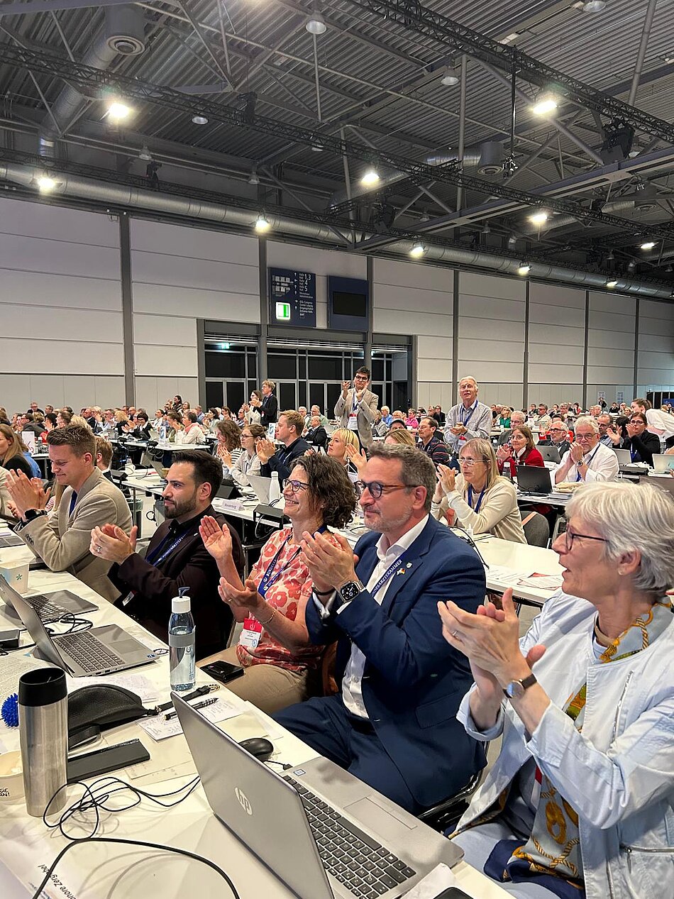 Plenum beim 129. Deutschen Ärztetag Plenum beim 129. Deutschen Ärztetag