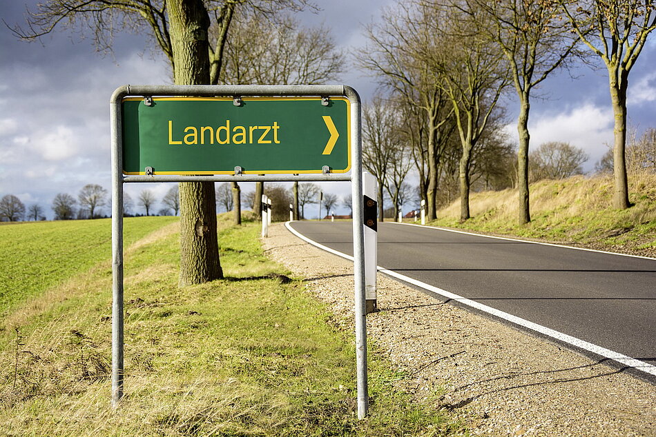 Wegweiser zum Landarzt