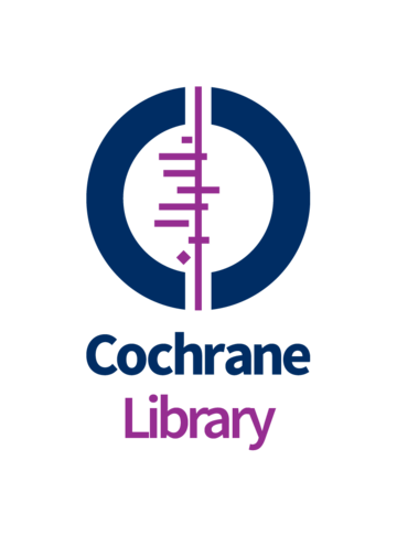 Logo der Cochrane Library Logo der Cochrane Library