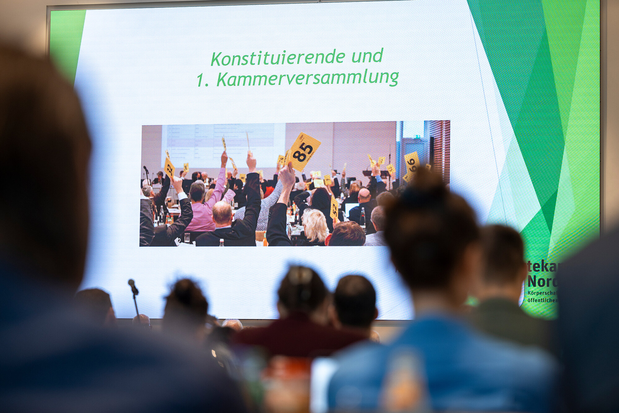 Konstituierende Kammerversammlung