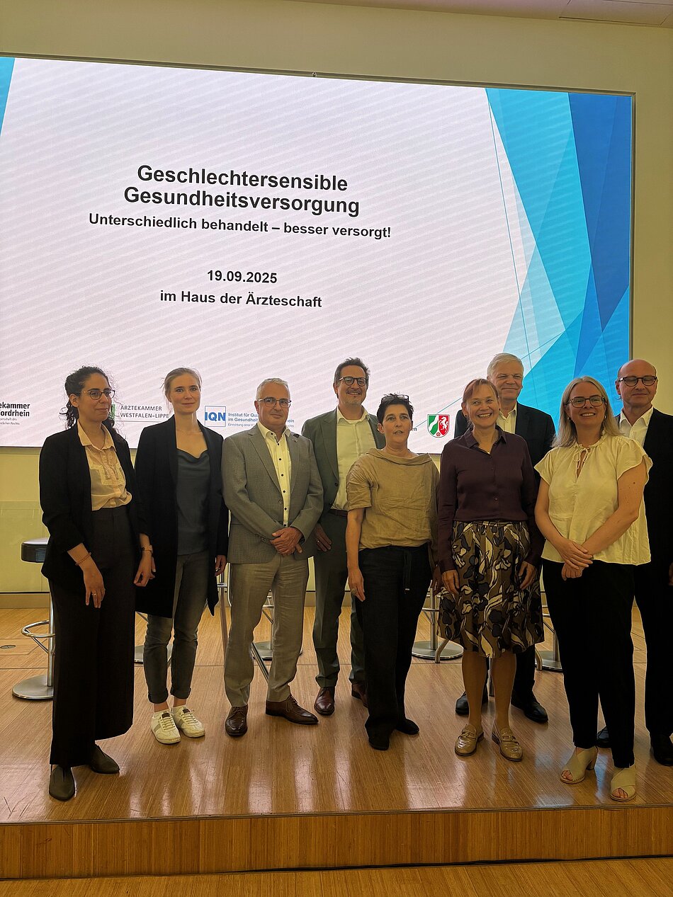 Referenten auf der Fortbildung zur Gendermedizin Die Referenten der Fortbildung "Gendermedizin."