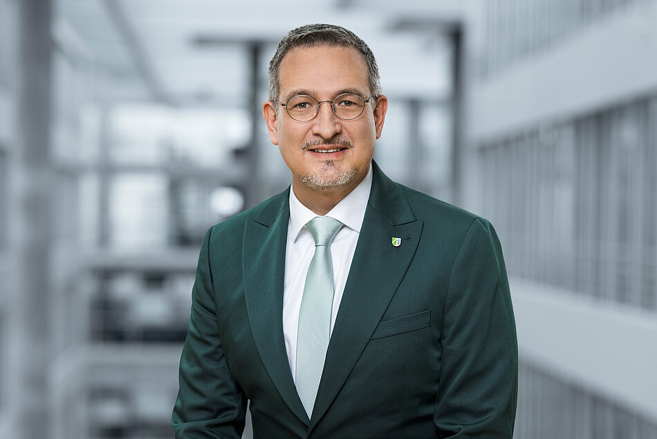 Dr. Sven Dreyer, Präsident der Ärztekammer Nordrhein Portrait von Dr. Sven Dreyer, Präsident der Ärztekammer Nordrhein